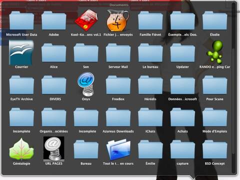 Barres d'outils pour ranger les icônes de votre bureau Windows