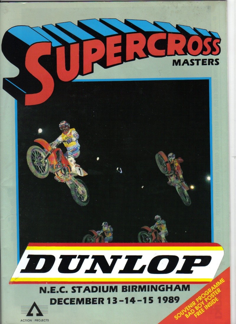 SUPERCROSS MASTERS NEC 1989 Sx10