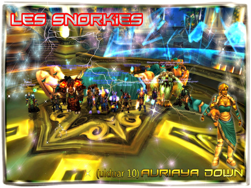 Les Snorkies-Guilde HL PVE WOW - Portail Auriay10