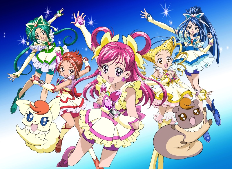 Yes ! Prettycure 5 Yes_pr10