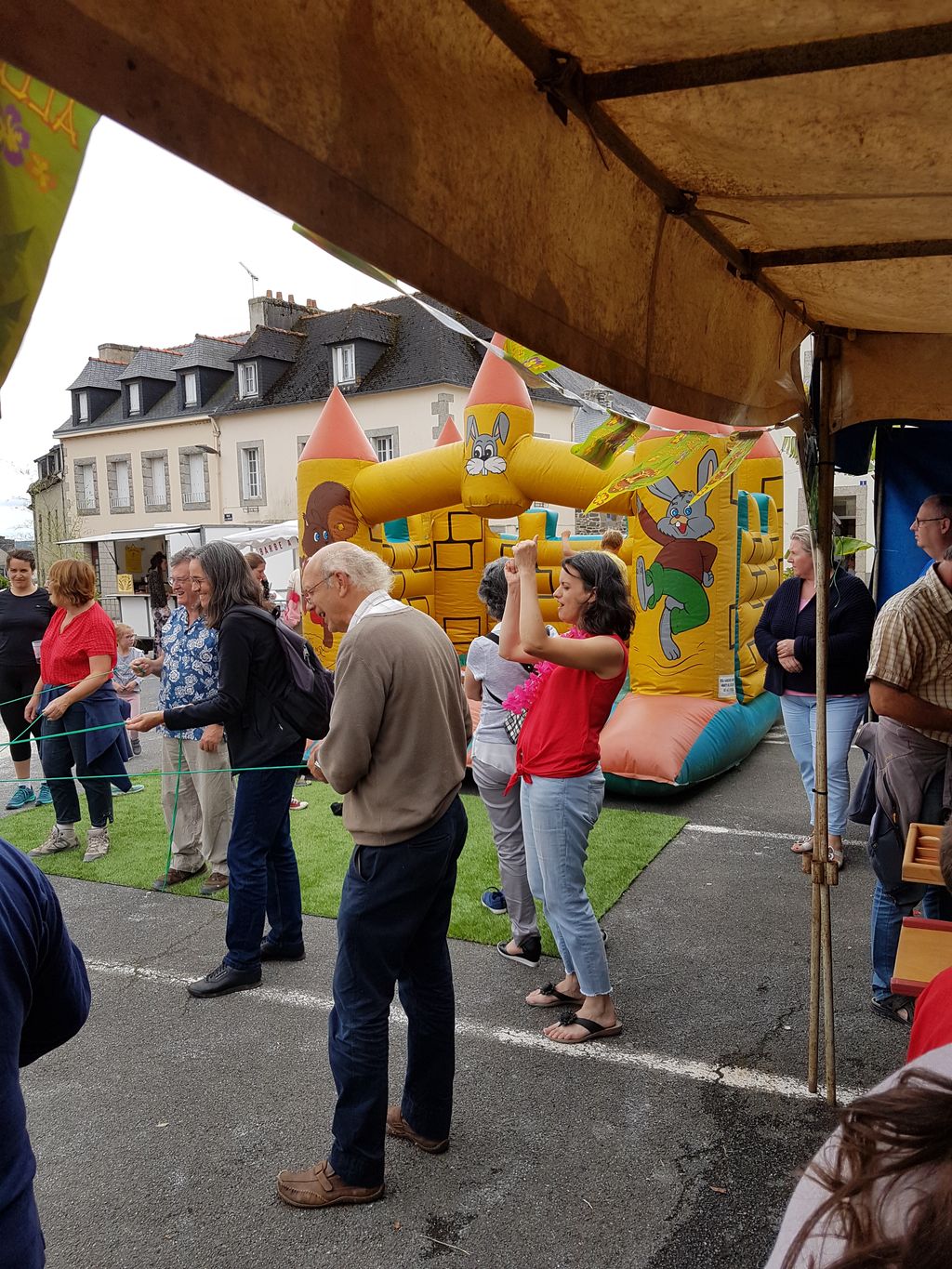 Fête du pardon du 15 août 2019 à Brasparts - Photos Jeu_d_10