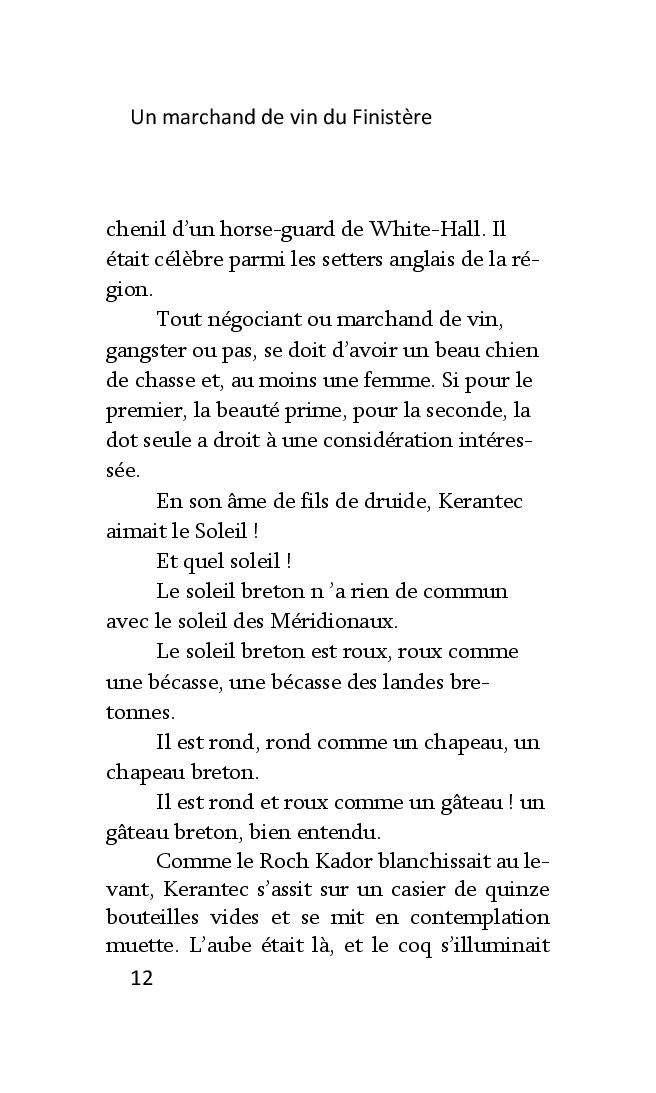 Un marchand de vin dans le Finistère de François Dantec Marcha14