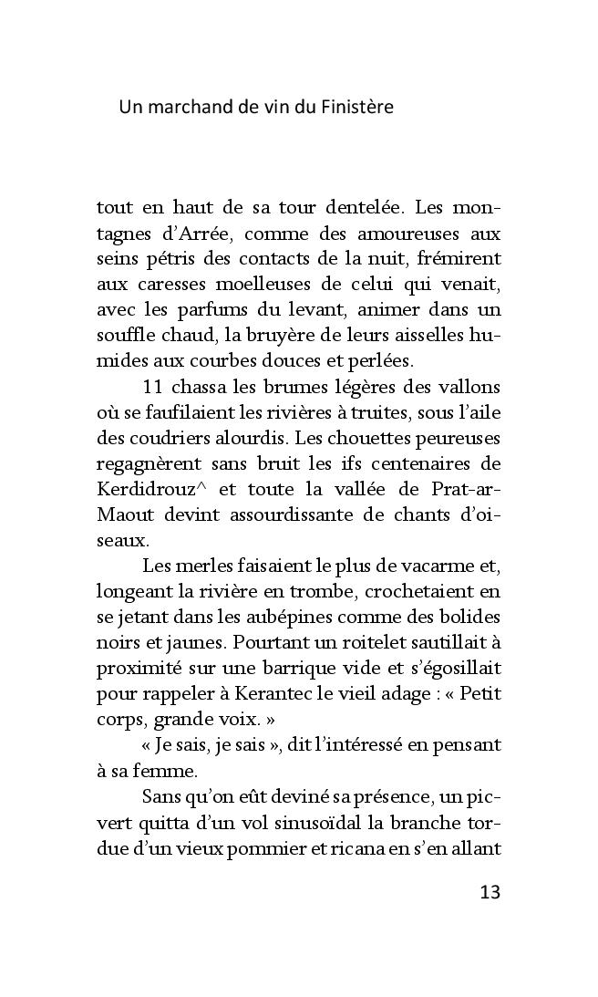 Un marchand de vin dans le Finistère de François Dantec Marcha17