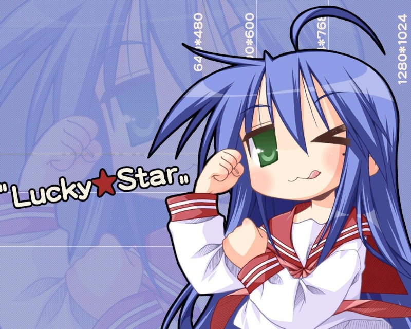 Lucky star Lucky-10