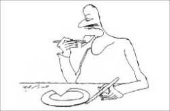 الكاريكاتيرست العراقي عبد الرحيم ياسر P24_2010