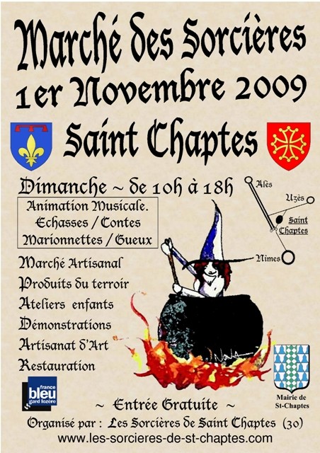 La fête des sorcières de St Chaptes Prosp-10