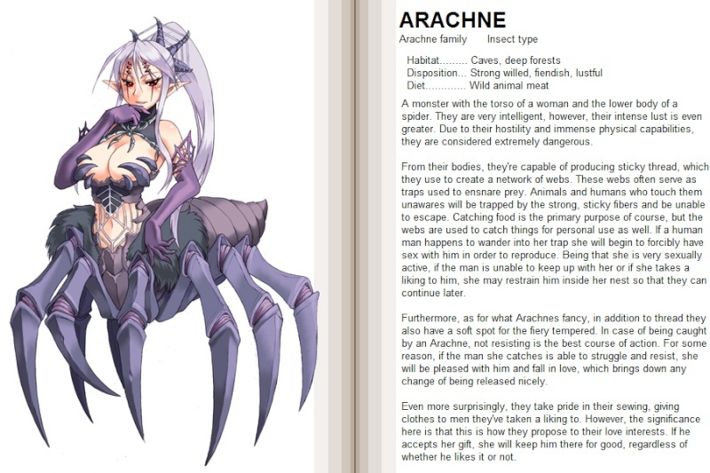 Magoo\'s Fantasy Monster Manual. Arachn10