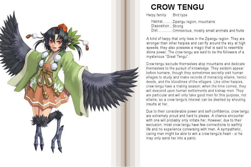 Magoo\'s Fantasy Monster Manual. Crow_t10