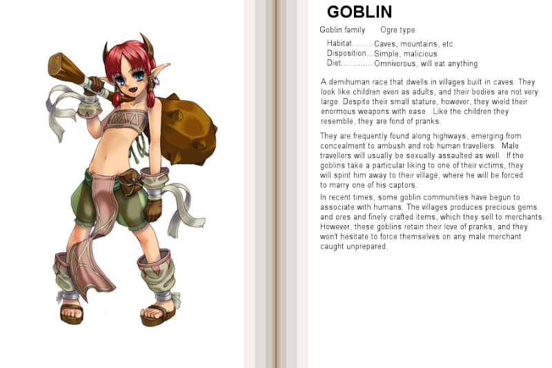 Magoo\'s Fantasy Monster Manual. Goblin10