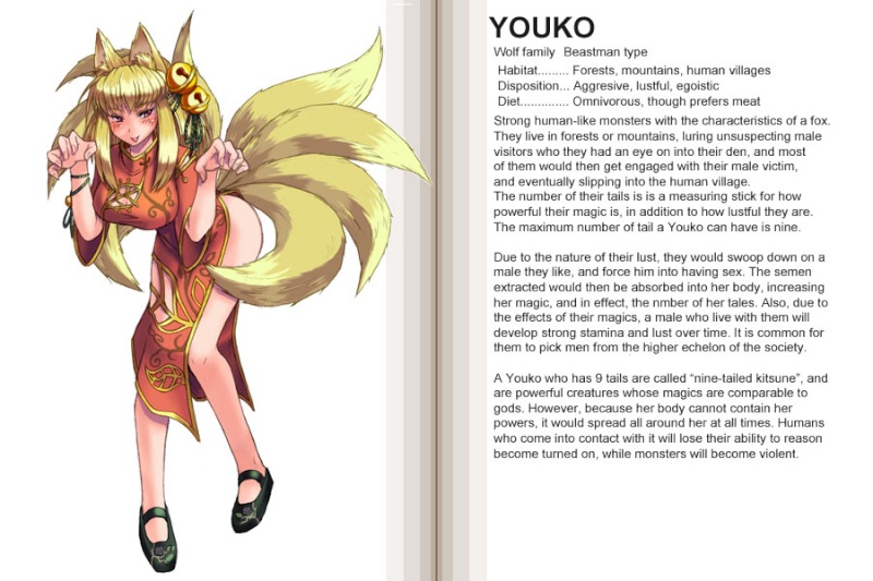 Magoo\'s Fantasy Monster Manual. - Page 3 Youko10