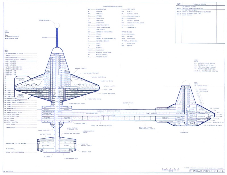 Deck Plans for Hades Space-10