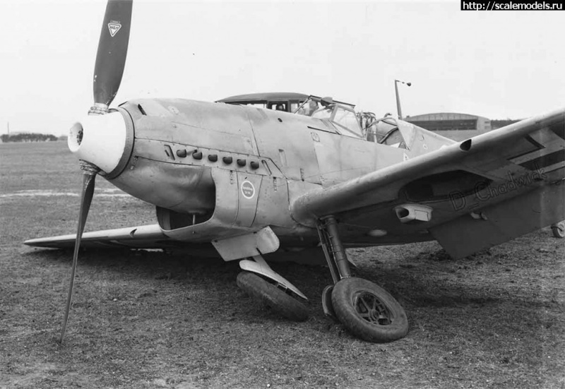 Messerschmitt Bf 109 D "Gelbe 1" I./3./JG 21 - Septembre 1939 - 1/32 - Page 9 13511015