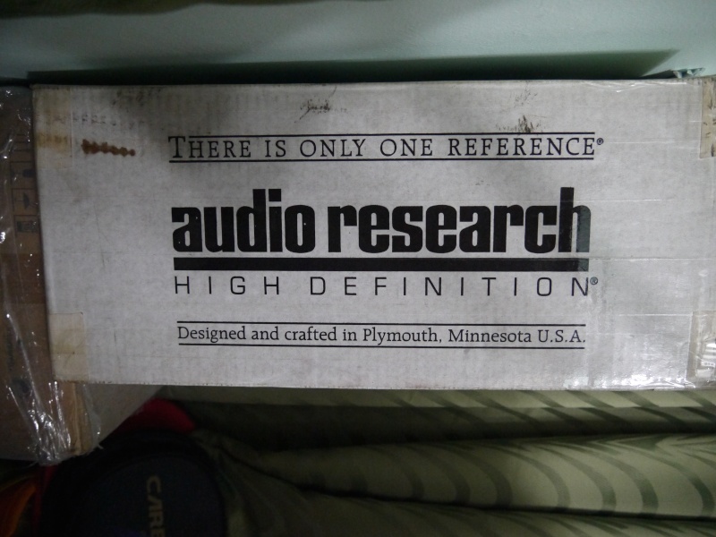 Audio Research SP17 Tube PreAmp (Sold) P1020216