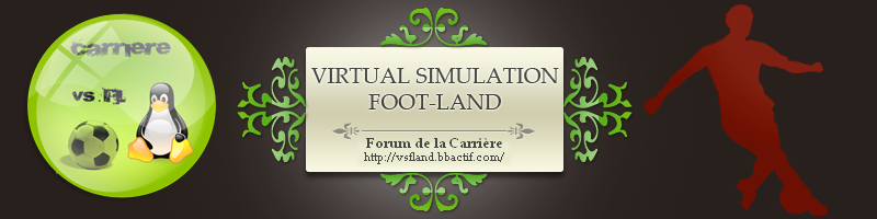Carrière VS Foot-Land * Forum