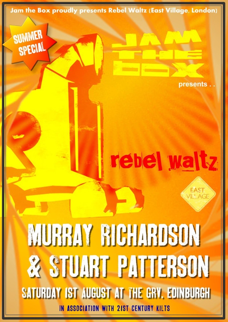 Jam The Box meets The Rebel Waltz @ The GRV Saturday 1st August 2009 Jtb_au10