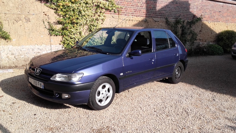 peugeot 306 cashmere 1.8 boite auto 20151015