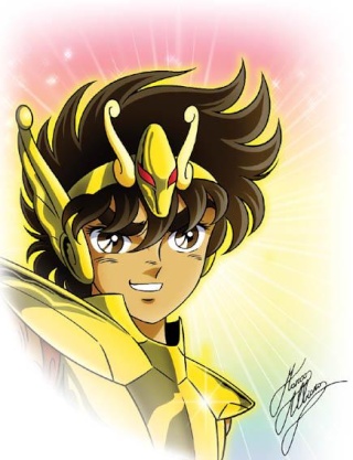 Fanarts de Seiya, Chevalier Pégase de Bronze Albier10