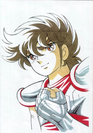 Fanarts de Seiya, Chevalier Pégase de Bronze Cellse10