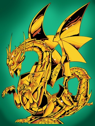 Fanarts de Shiryu, Chevalier Dragon de Bronze Dragon14
