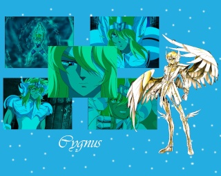 Fanarts de Hyoga, Chevalier Cygne de Bronze Hyogaw12