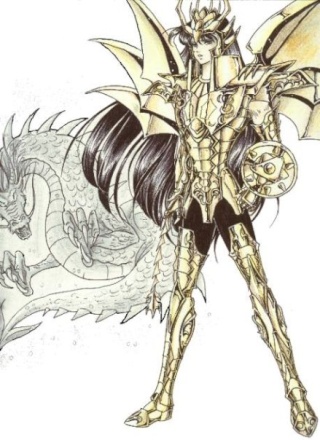 Fanarts de Shiryu, Chevalier Dragon de Bronze N1707615