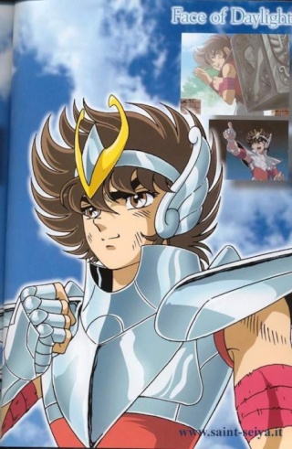 Fanarts de Seiya, Chevalier Pégase de Bronze Seiy10