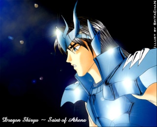 Fanarts de Shiryu, Chevalier Dragon de Bronze Shiryu24