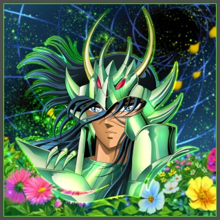 Fanarts de Shiryu, Chevalier Dragon de Bronze Shiryu38