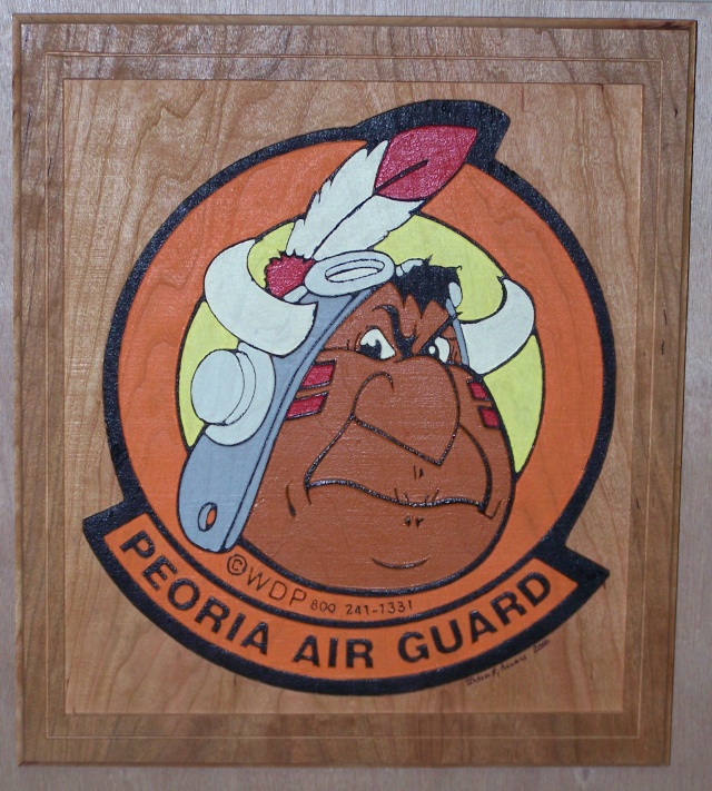 Peoria Air Guard Plaques 00710