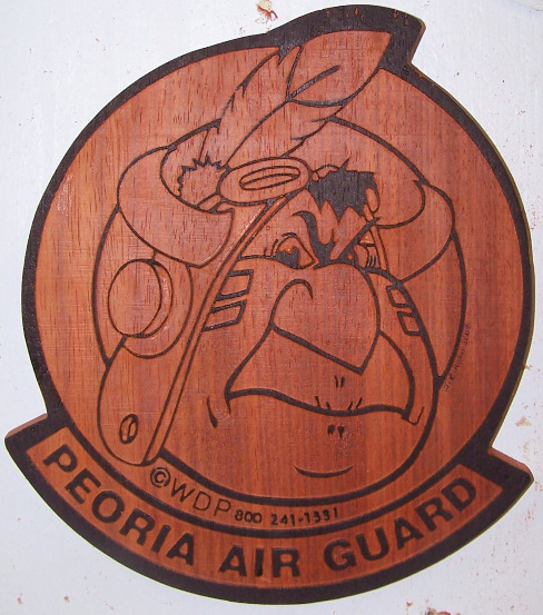 Peoria Air Guard Plaques Africa10