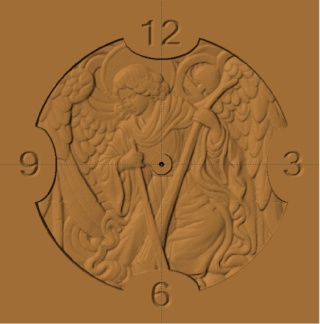 Angel Clock........ Angel_10