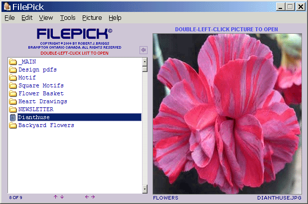 What is FilePick©? Backfl10