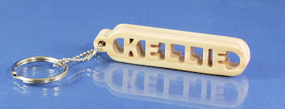 Scroll Saw Keychain Pattern Maker Chain10