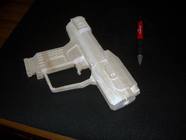 The Halo Gun Halogu11