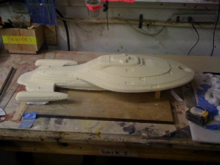 32" Starship model Img_0110