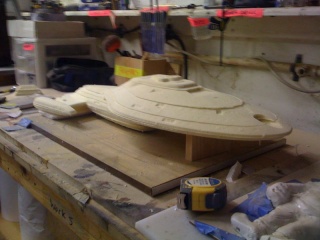 32" Starship model Img_0112