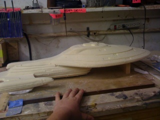 32" Starship model Img_0113