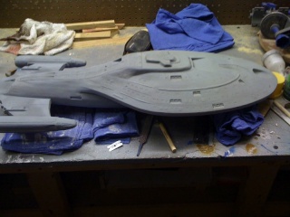 32" Starship model Img_0116