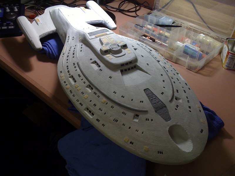 32" Starship model Img_0120