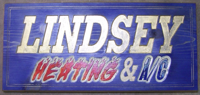 Fun Painted Signs Lind210