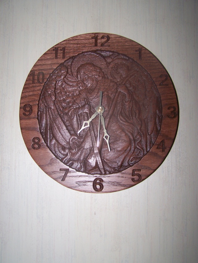 Guardian Angel Clock Litho_10