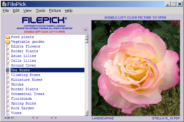 What is FilePick©? Rose10