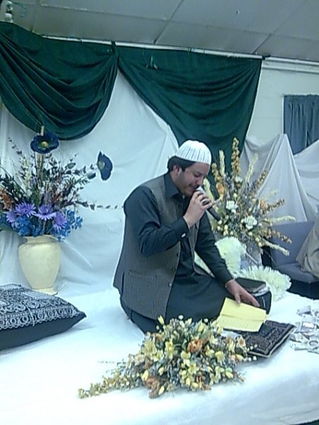 31st March 2009 Shahbaz Qamar Faridi in Mehfil e Naat from Leeds Radio Asian Fever hosted by Samia Naz Iqbal N1268115