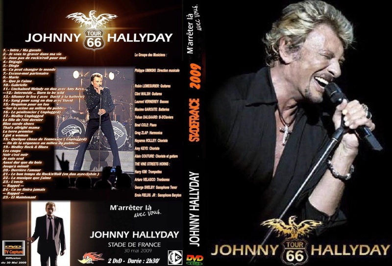 "Tour 66" stade de France sur TF1 Johnny13