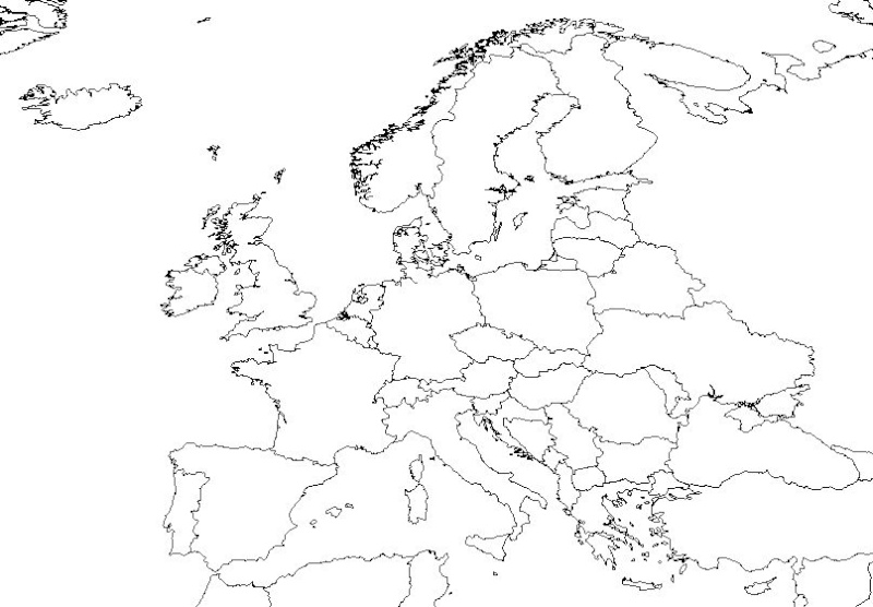 اهم الخرائط Europe10