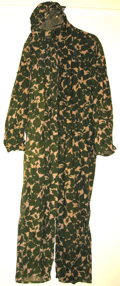 Type II Leaf Pattern coverall MK Img_5211
