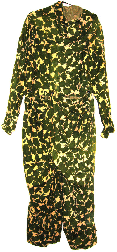 Type II Leaf Pattern coverall MK Img_5213