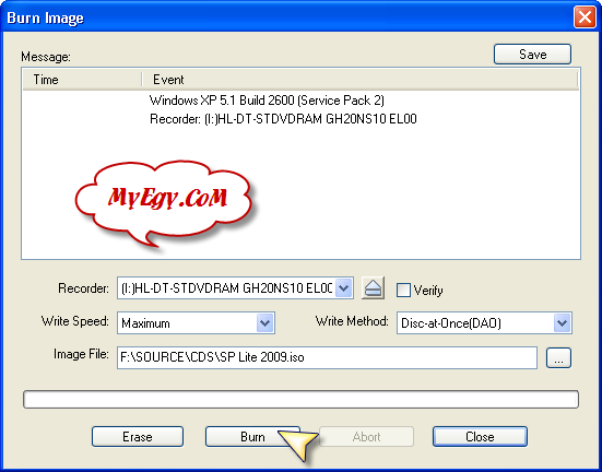 جديد أخف نسخة ويندوز إكس بي  Windows XP Lite 2009بمساحة 260 ميجا فقط. 310