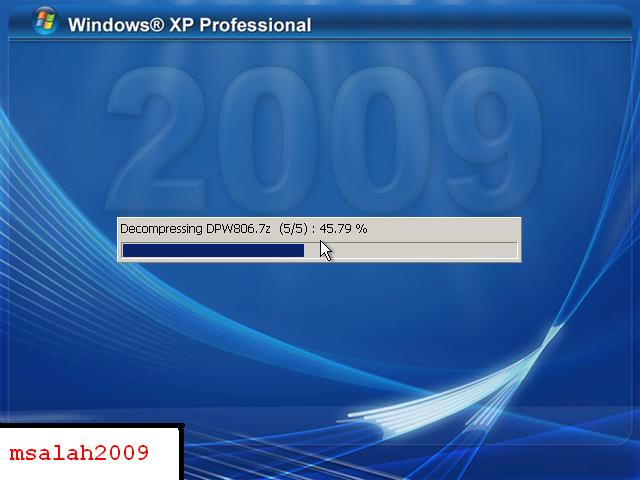 قذيفة ار بى جى على النسخ المعدلهWindows XP PRO SP3 ENG Se7en Styl تحميل مباشر علي اكثر من سيرفر 410