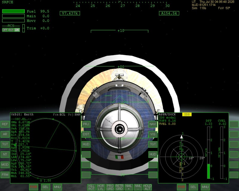 Poderosa - Missione Poderosa Lunar Lander - Pagina 15 Dockar10